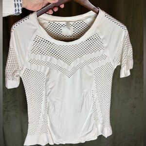 Varley Johnston Tee in White